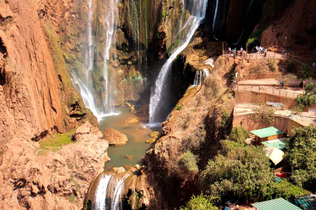 ouzoud waterfall, morocco