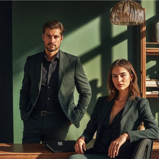 Executivos em escritório representando a solução Pactum Identfiscal para análise fiscal.