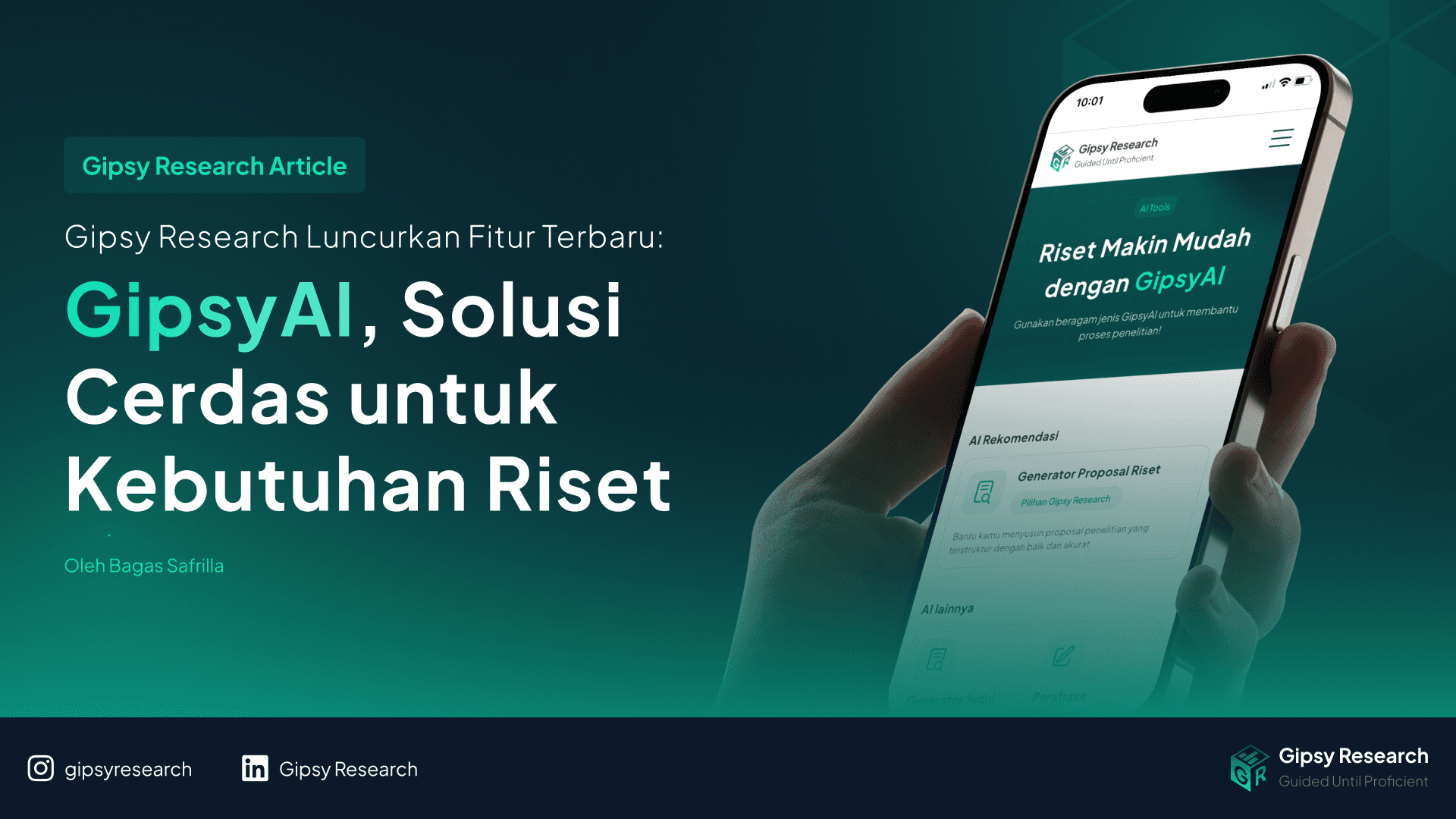 Thumbnail Gipsy Research Luncurkan Fitur Terbaru: Gipsy AI, Solusi Cerdas untuk Kebutuhan Riset