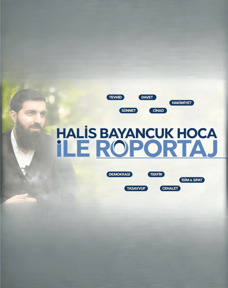 Halis Bayancuk Hoca ile Röportaj - Kelimetu Hak