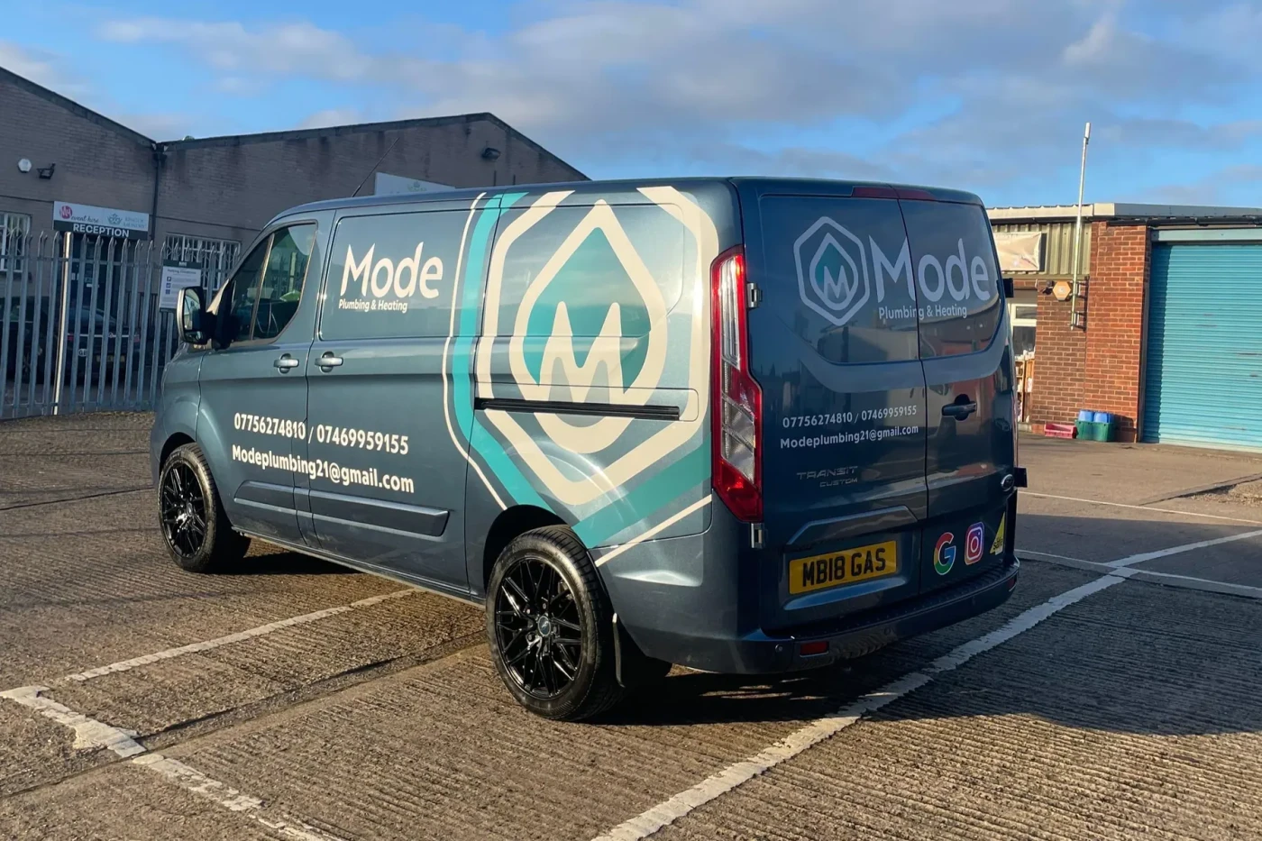 Van Decal Wrap Leicester, Affordable Vehicle Branding for Local Businesses