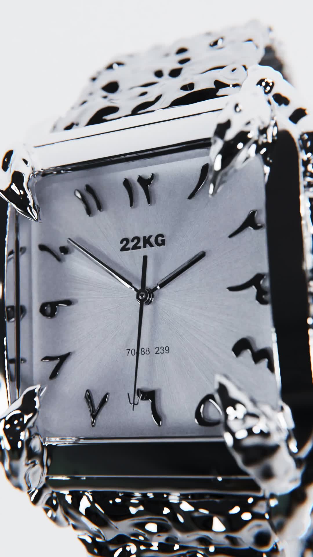 22kg canine watch - face view