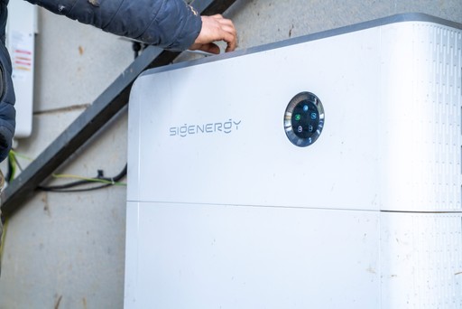 Sigenstor being installed