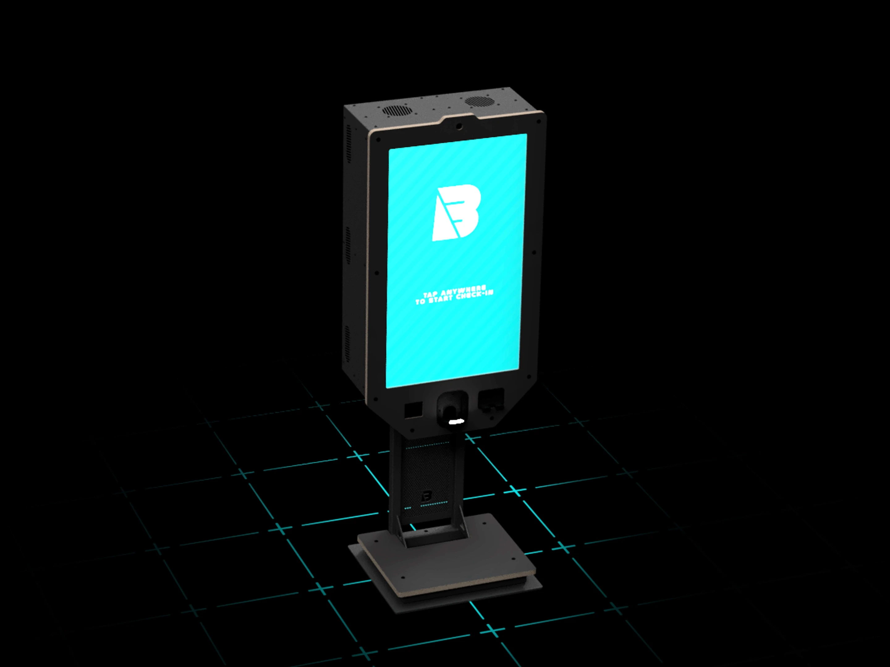 Check-in kiosk