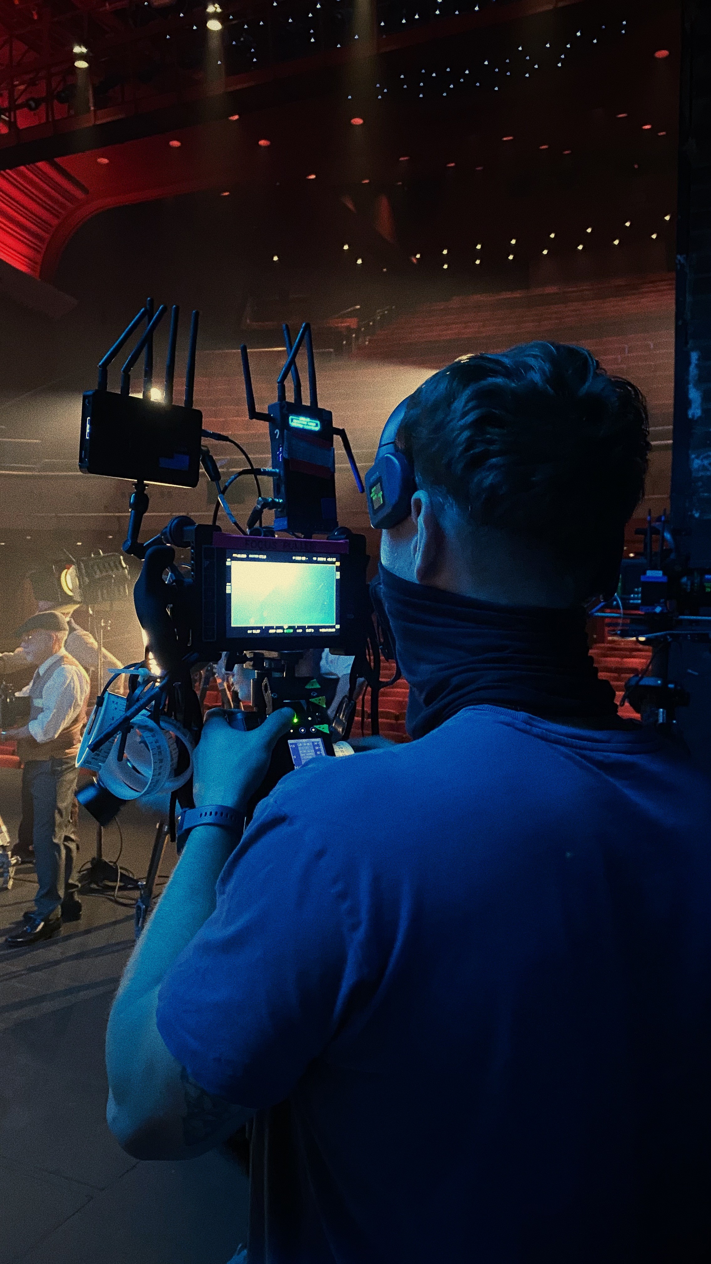 Heart of stone behind the scenes