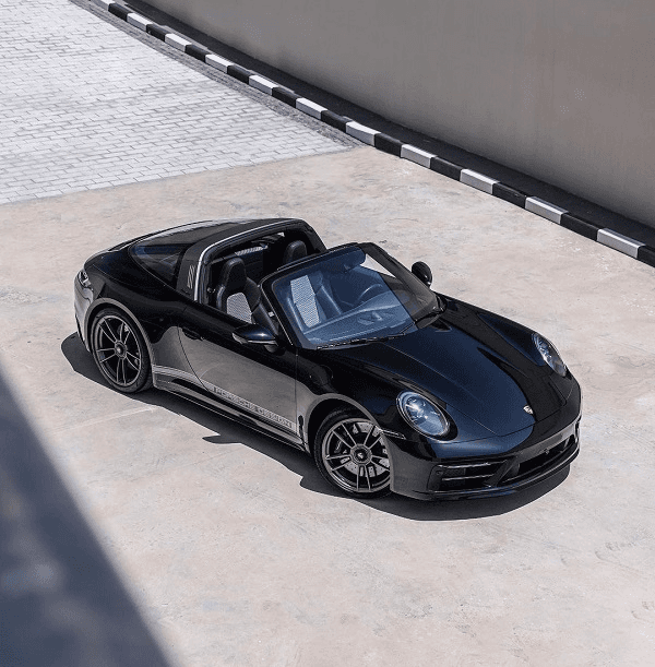 Porsche 911 Targa 4 GTS Spyder 2023