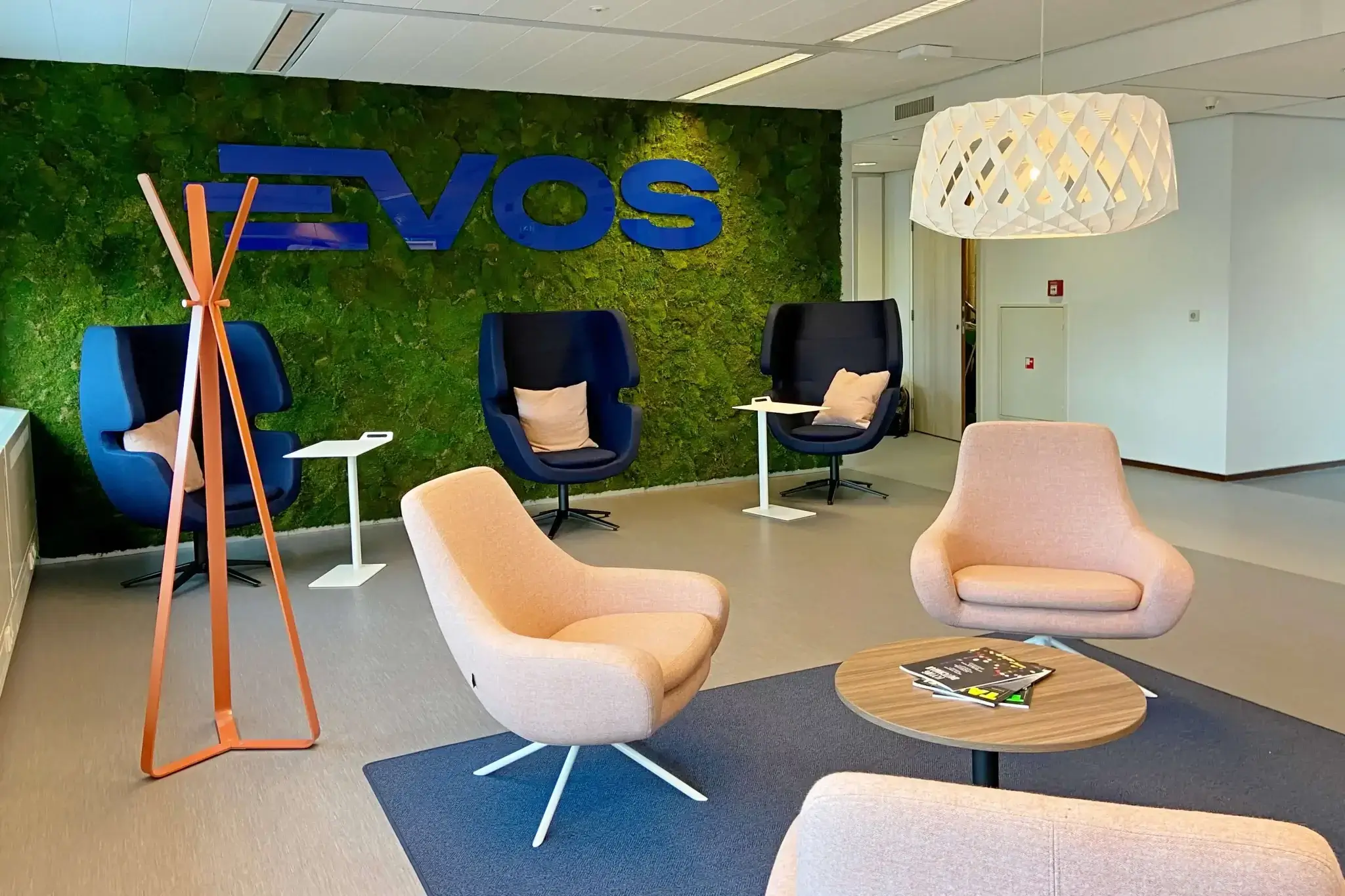 Nieuwe kantoorinrichting Bavinckhouse door Perla