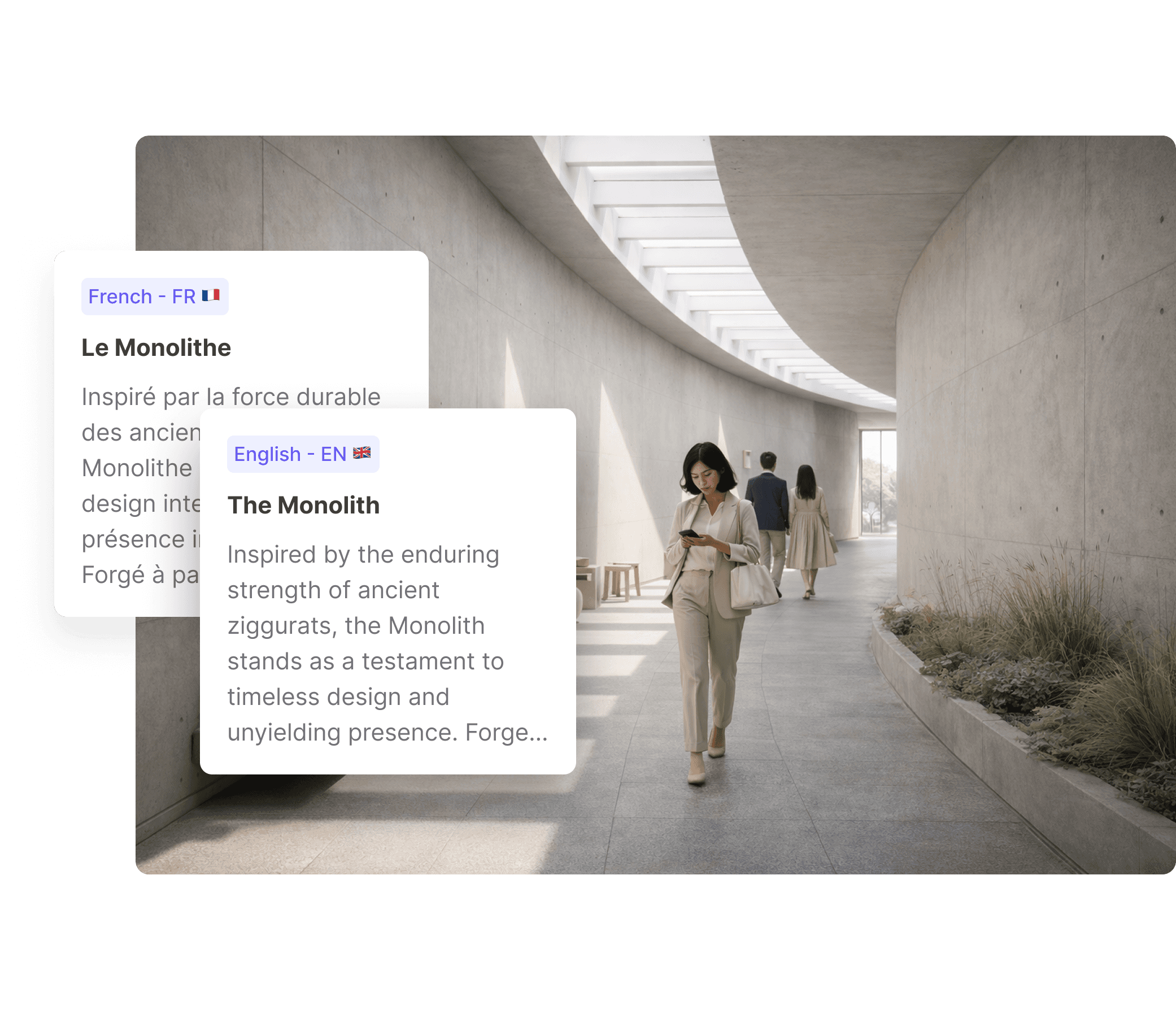 Sunset casts a warm glow over expansive lavender fields in France, with rows leading to a solitary rustic house on the horizon, highlighting the serene rural landscape.
