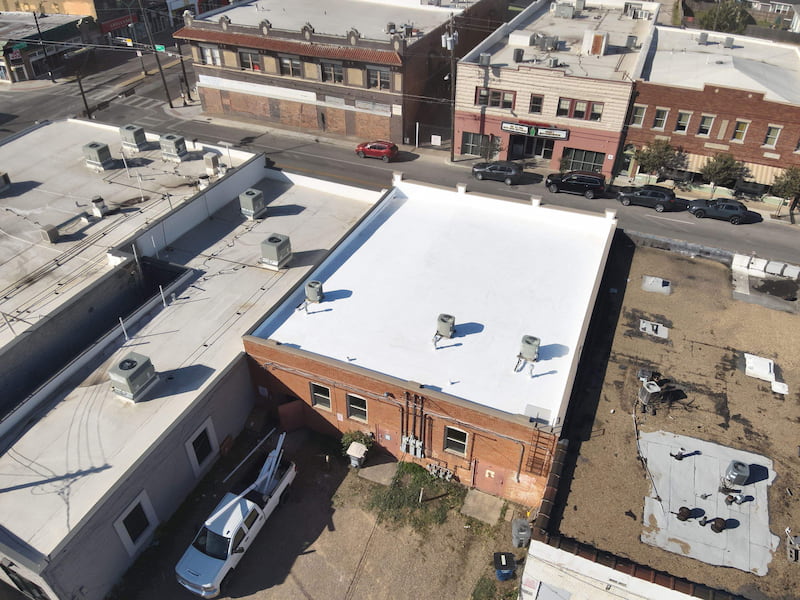 Commercial roof maintenance plan Dallas-Fort Worth