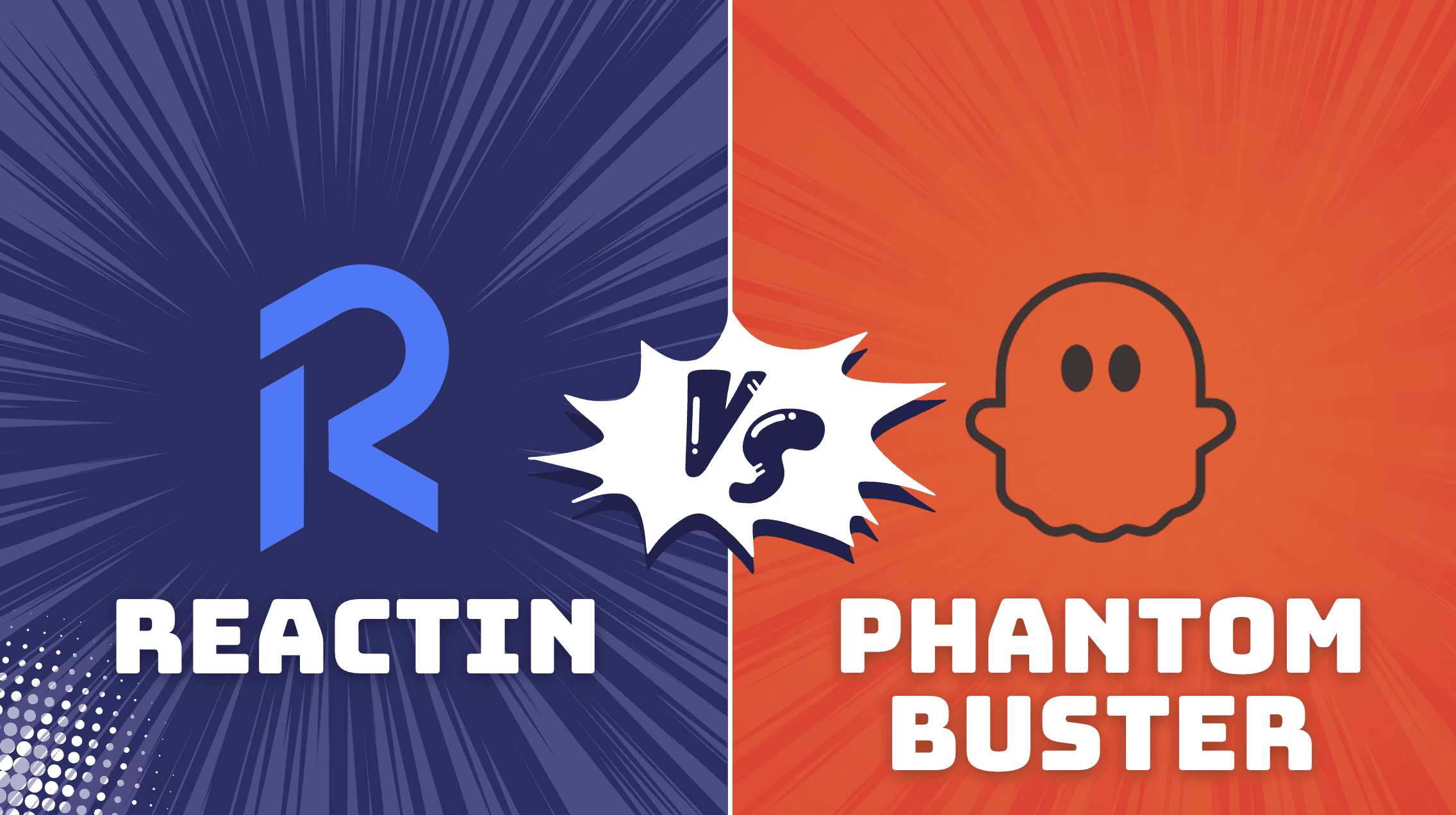 ReactIn VS Phantombuster
