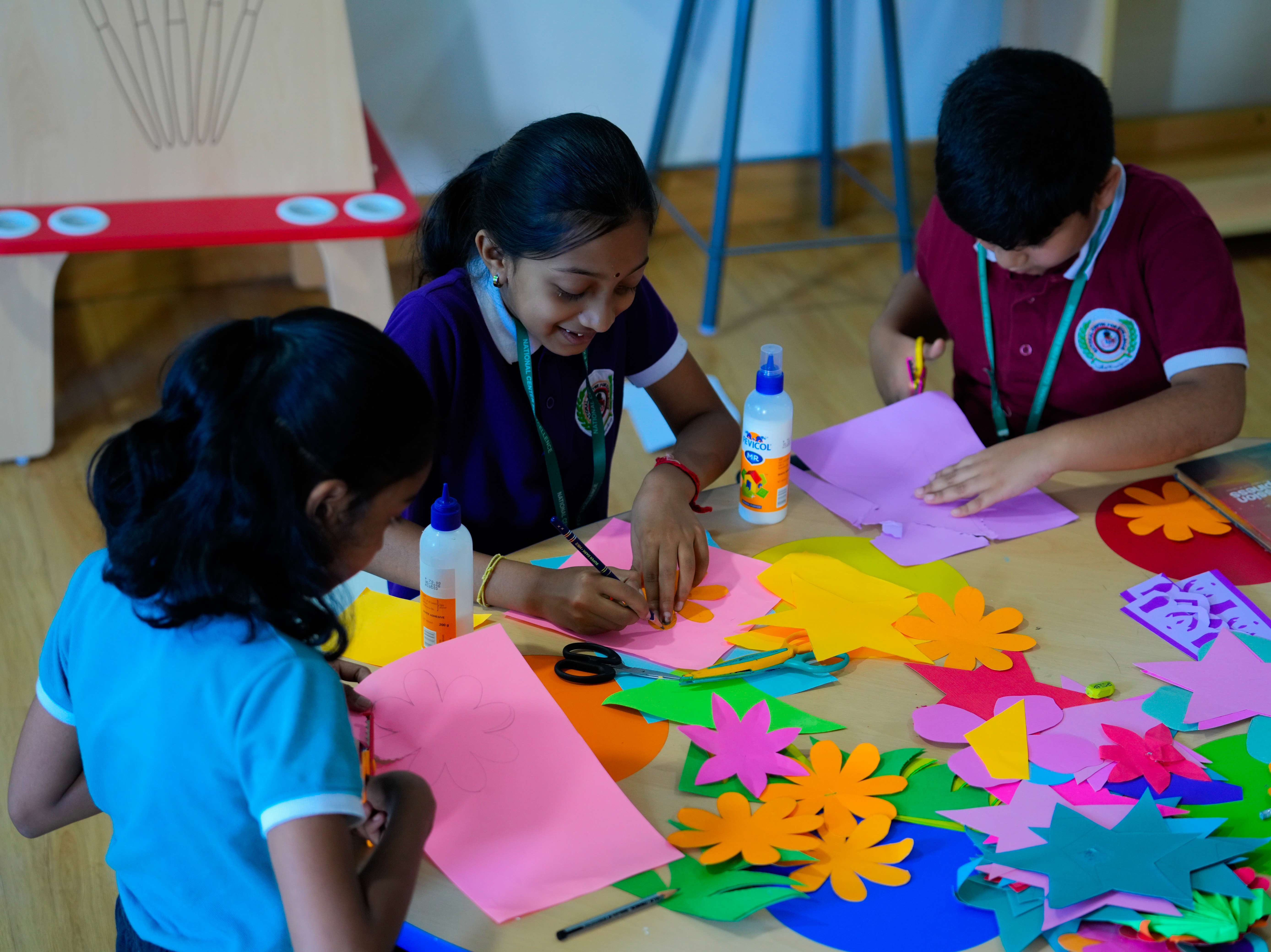 Arts and Crafts at schools in Bangalore(NCFE)