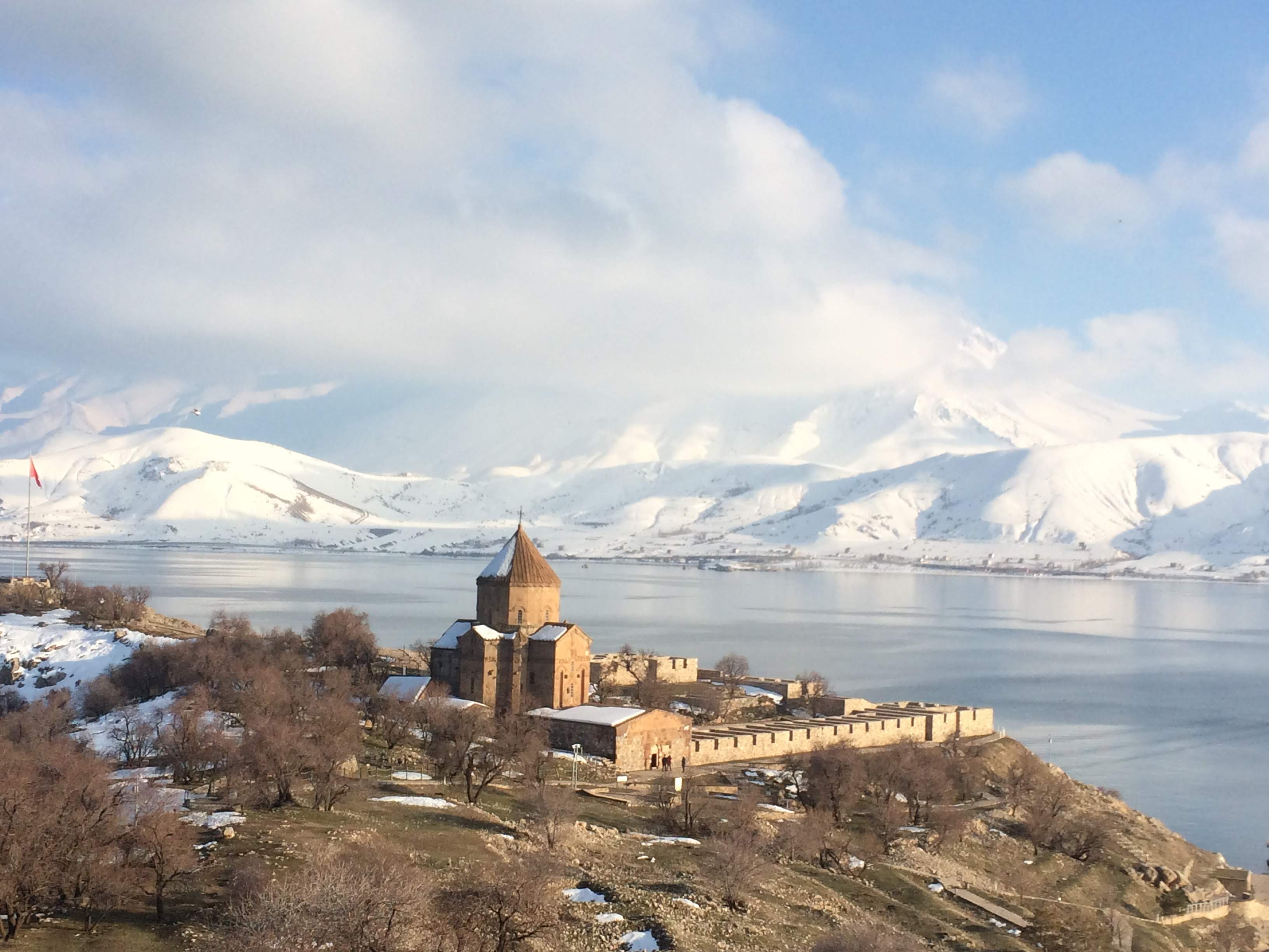 Cathedral of the Holy Cross, Akhtamar by Barış Fırat Karataş