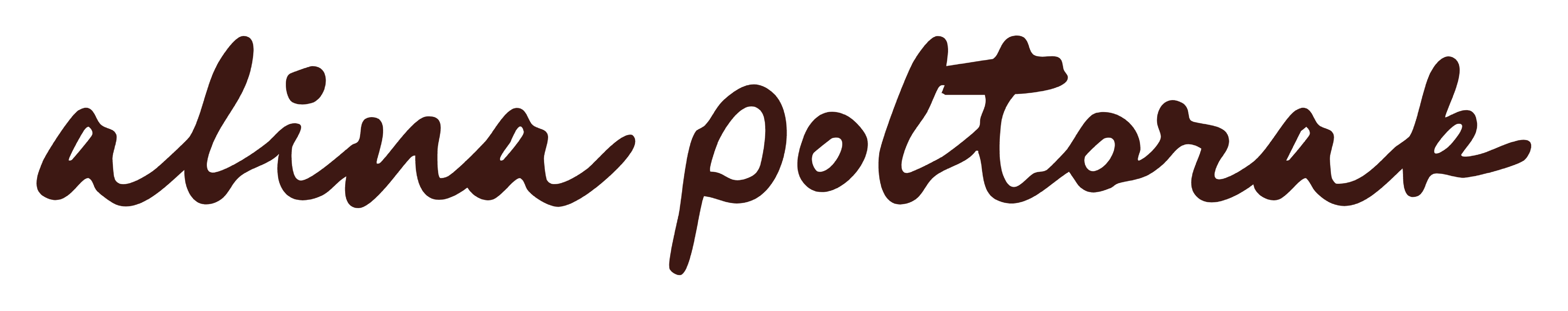 Alina Poltorak Logo