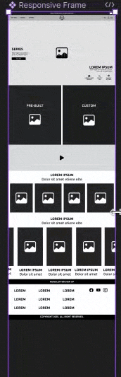Responsive mode
