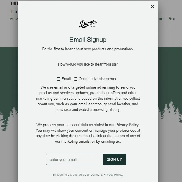 Retrieved from Danner