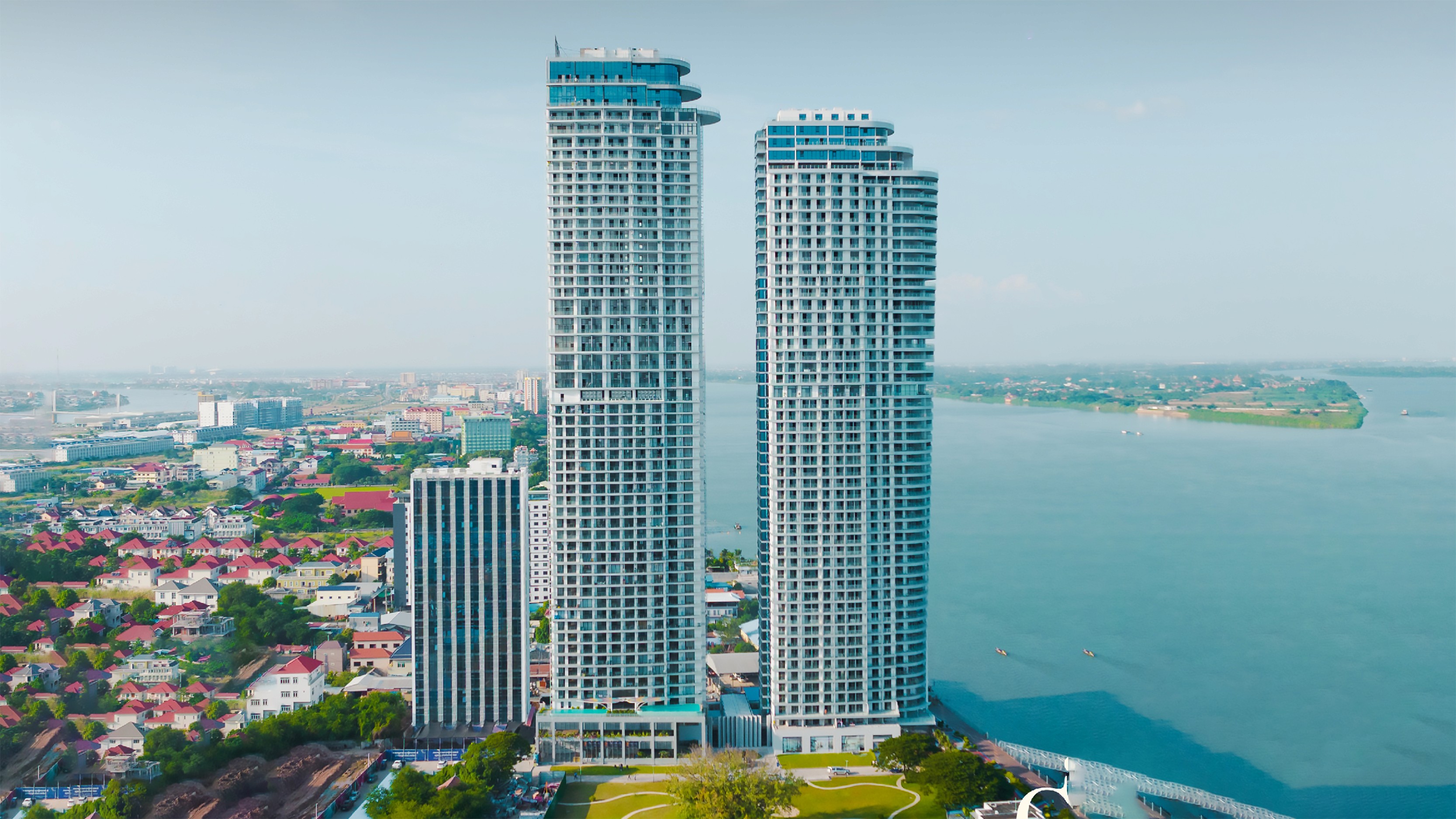 Peter Chy Real Estate: Luxury high-rise condos for sale and rent across Cambodia.