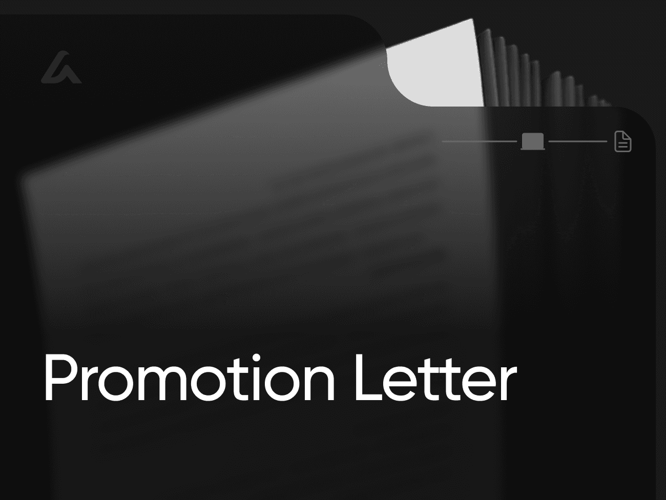 Promotion Letter