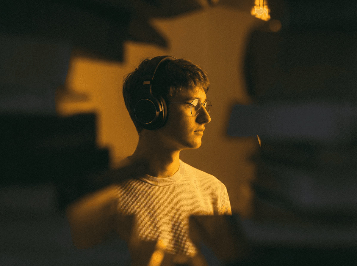 Webdesigner Livio Bätschmann aus der Schweiz im Portrait