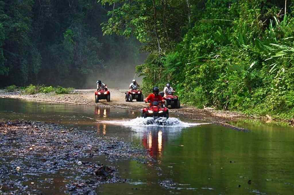 quad biking adventure