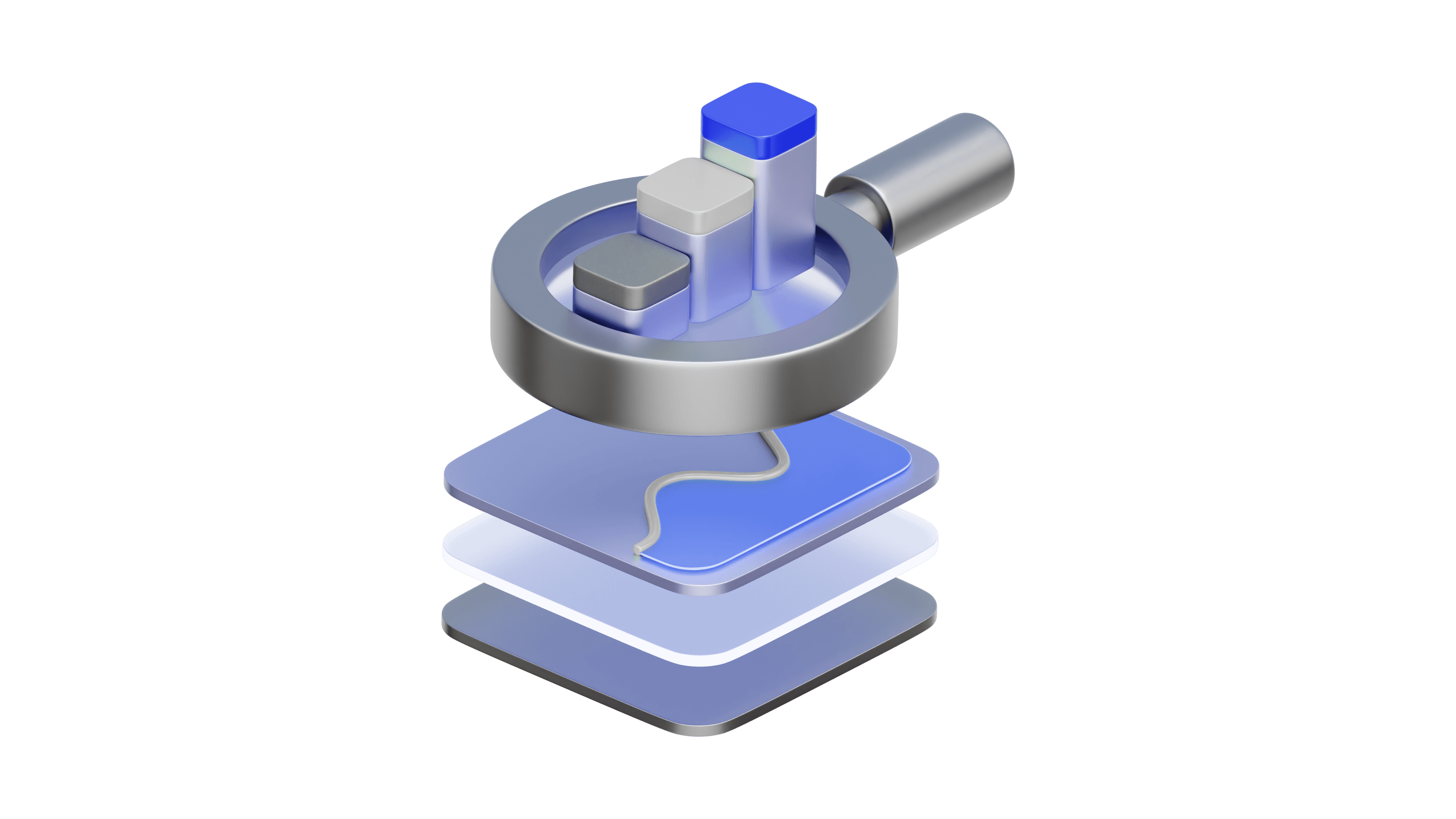 Gauge showing levels of user engagement, with tags for high and low engagement percentages.