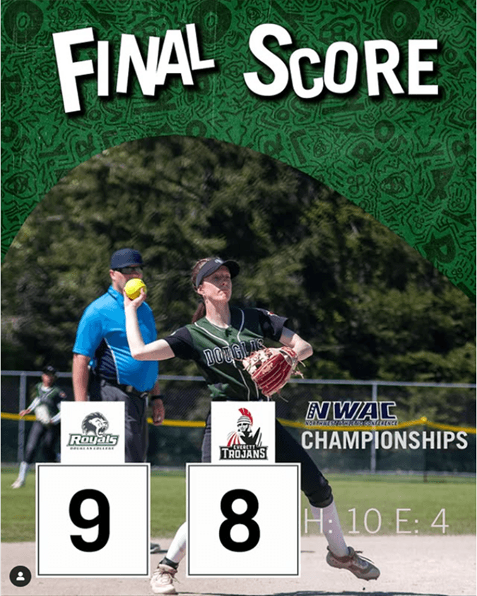 Douglas Royals social media post