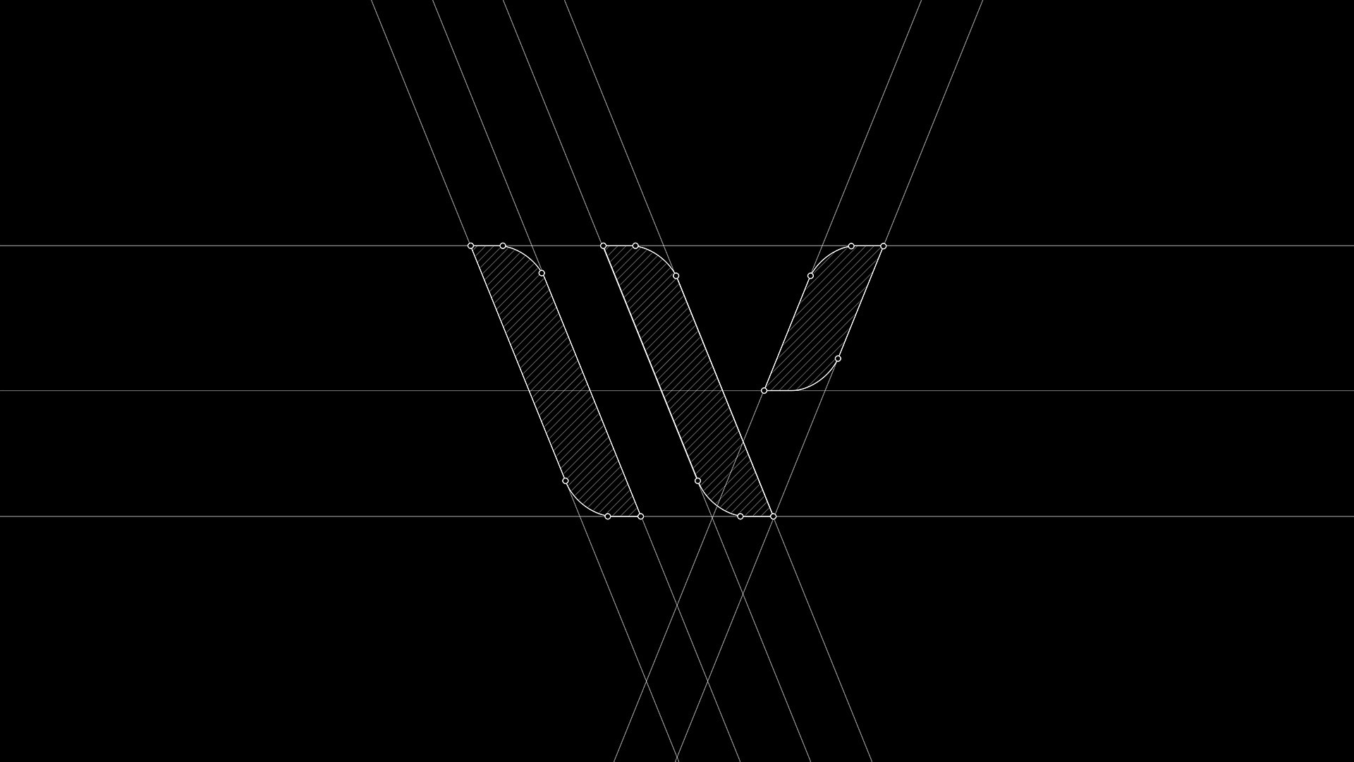 Opal Wild premium jewellery brand logo mark construction