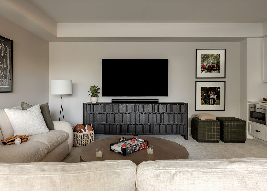 We’re so excited to share details from The Norkirk House: Bonus Room –– one of our favorite interior design + professional organizing projects in Kirkland, WA.