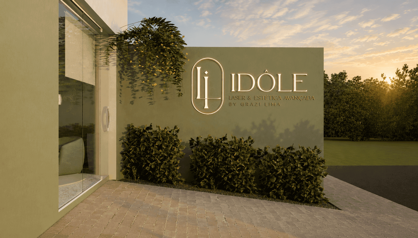 Projeto arquitetonico e interiores clinica de estética e lazer em sete lagoas arquiteto arquitetura