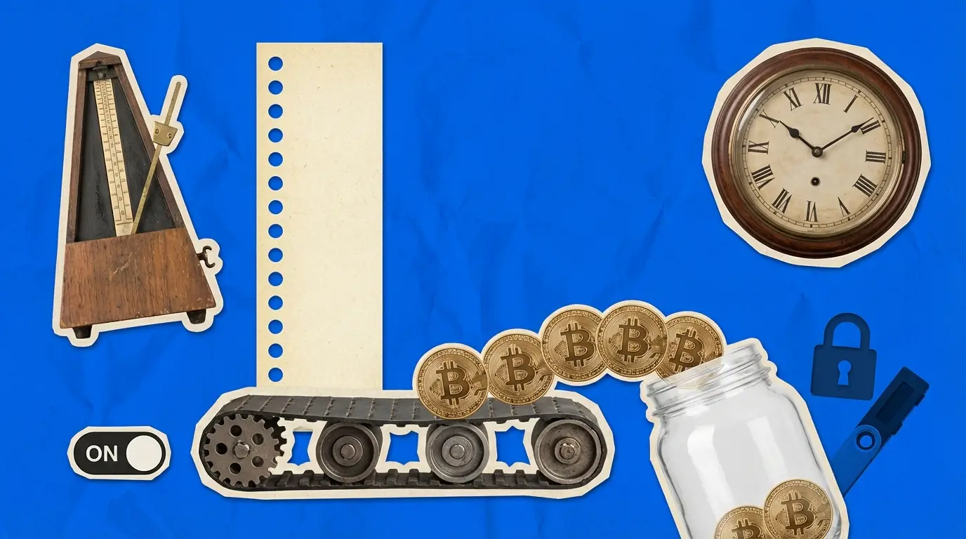 How to Dollar Cost Average Into Bitcoin: The Strategy That Removes Emotion