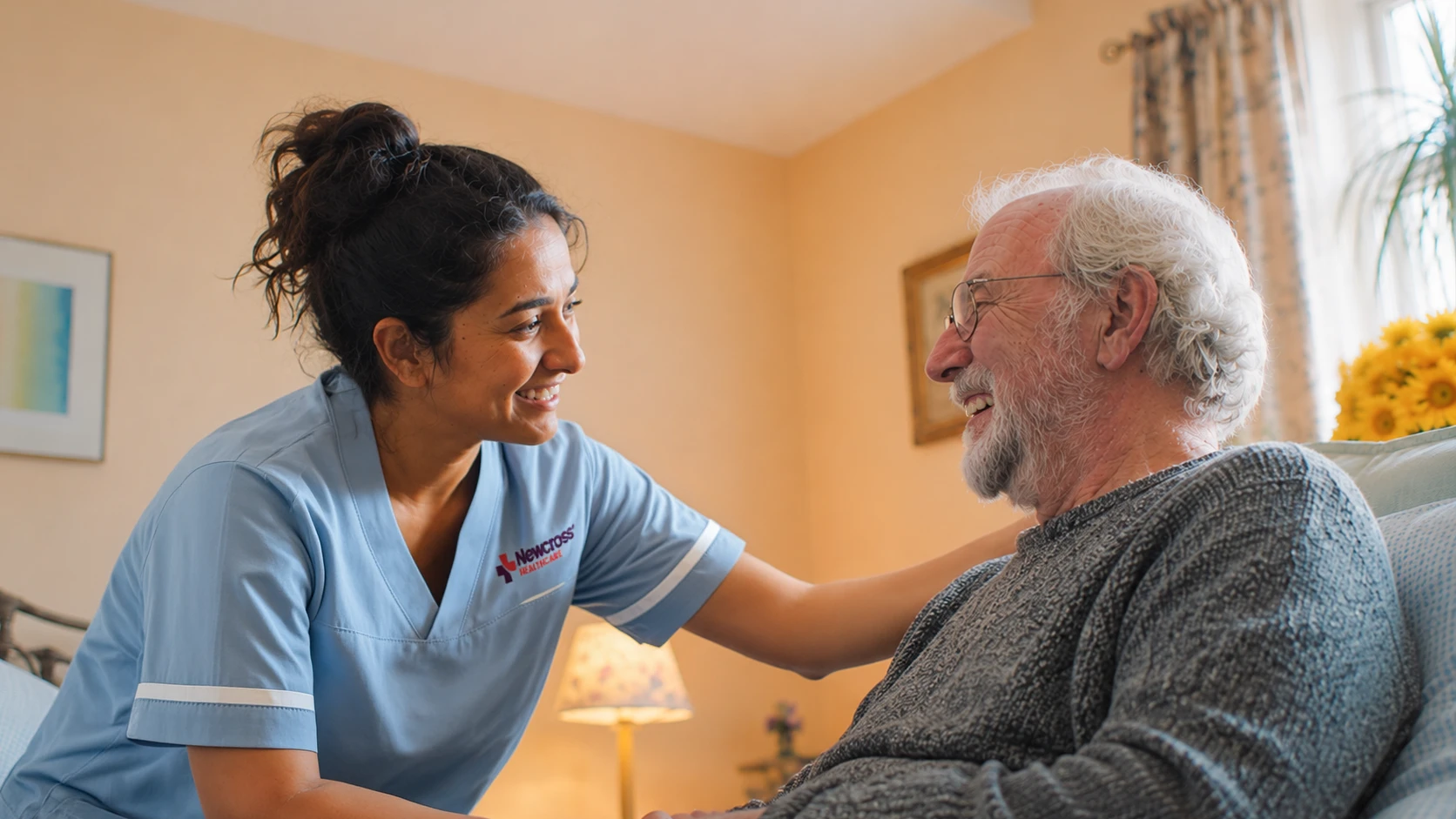 healthcare-support-worker-elderly-client-care-home