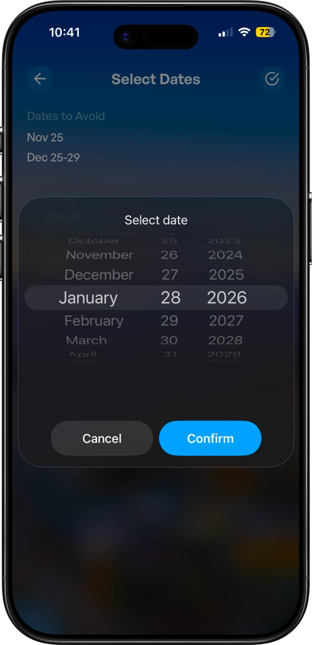 An image of Freelio's project ui