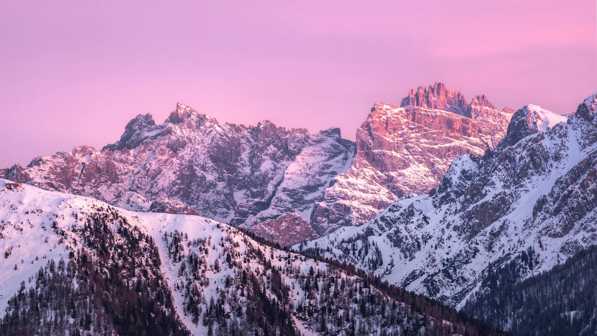 Winter Dolomites