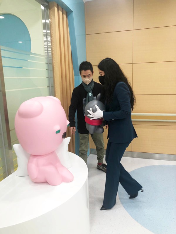 한성자동차 드림그림 프로젝트 서울특별시 어린이 병원 기부