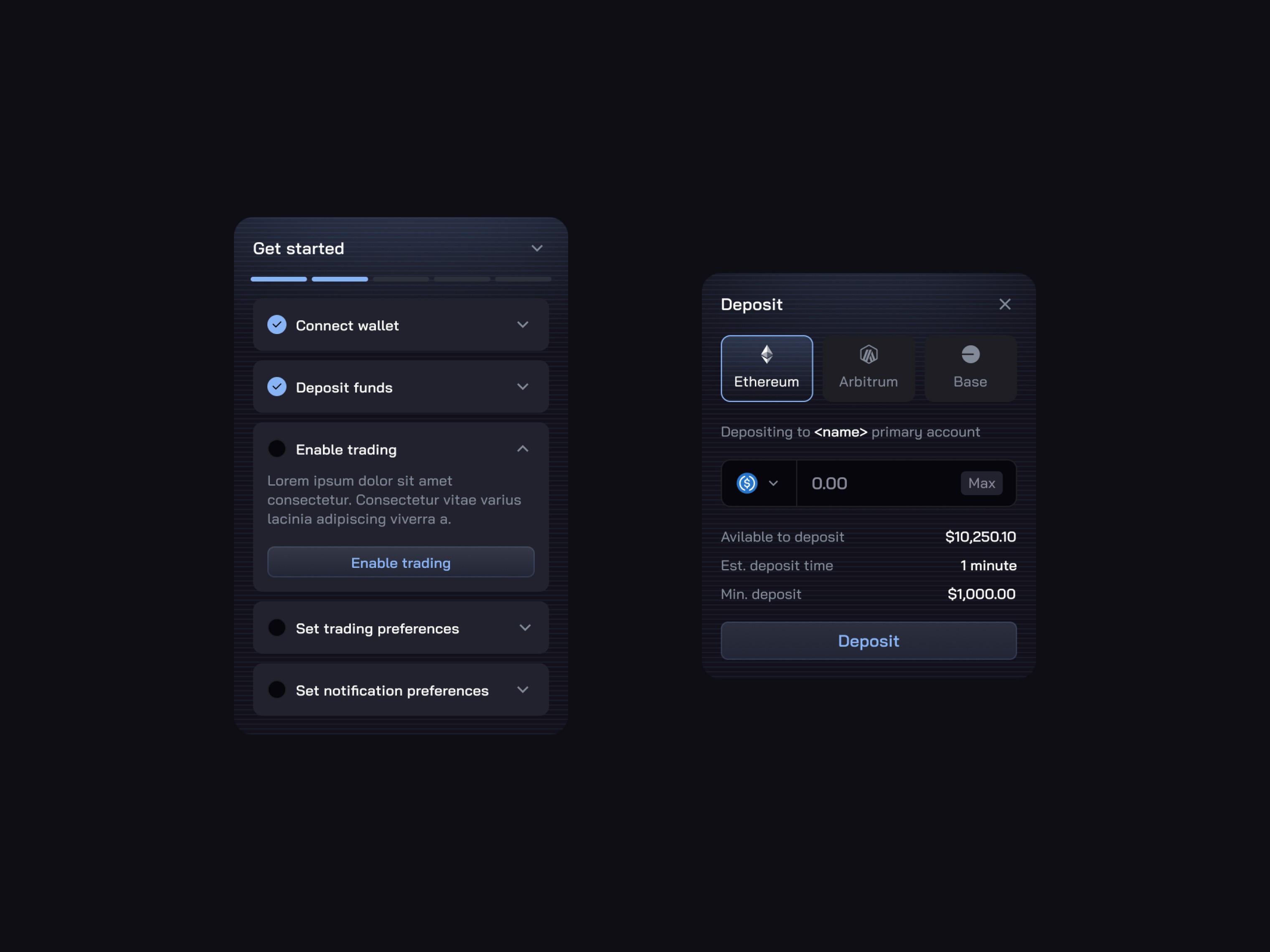 Ethena Ethereal DEX Design  status