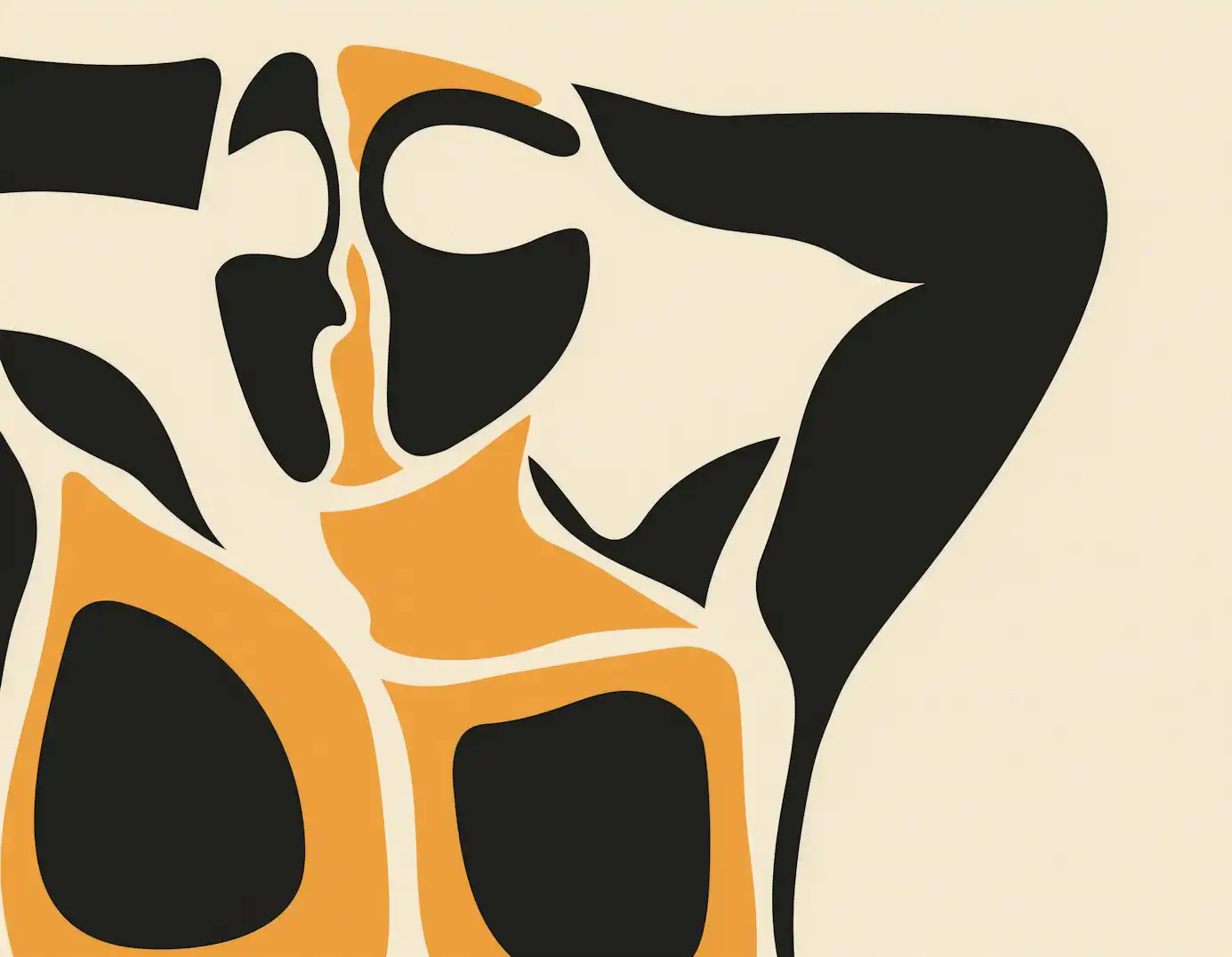 abstract figure illustration