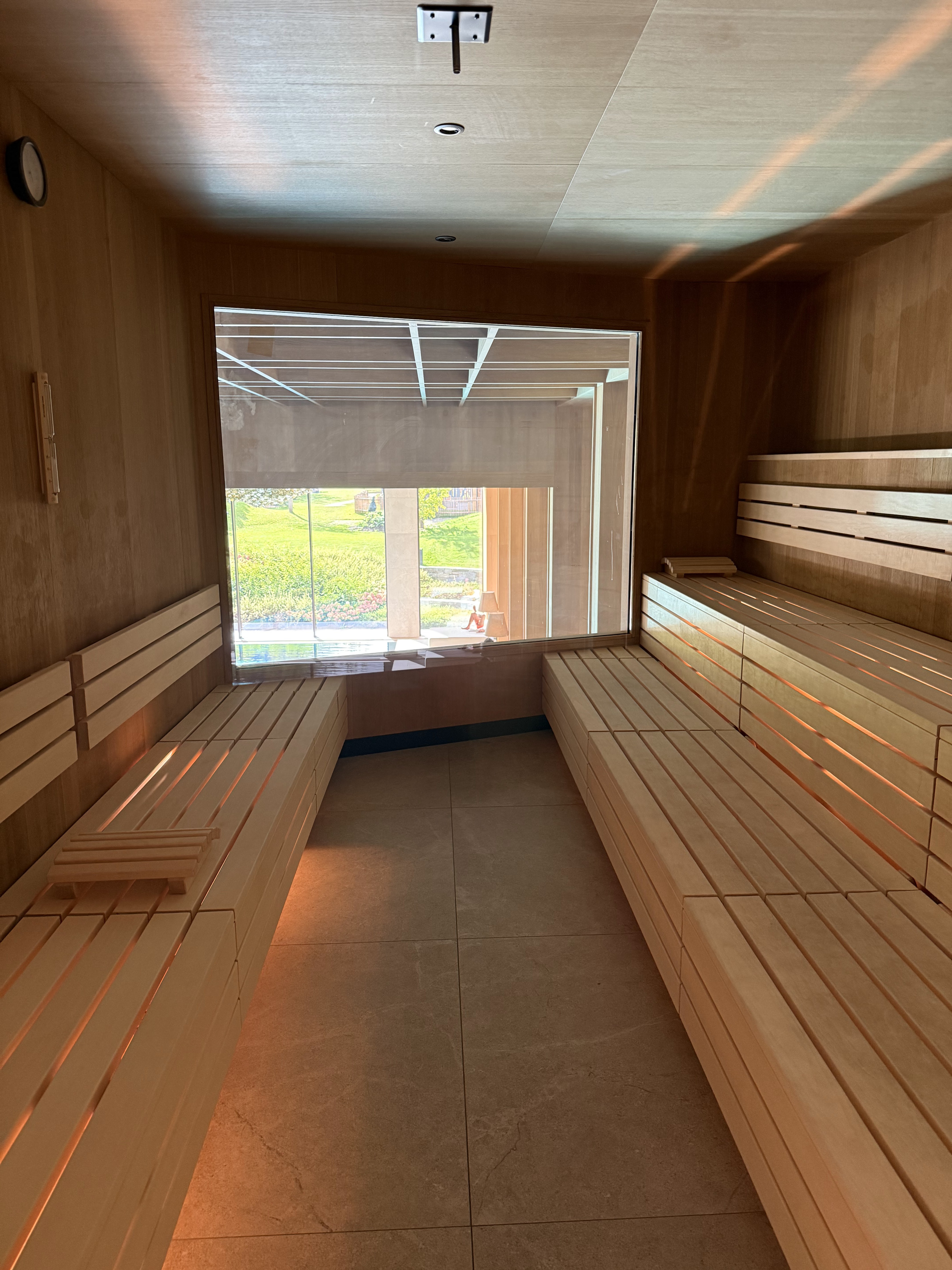 Neuhaus Zillertal Sauna Clothed