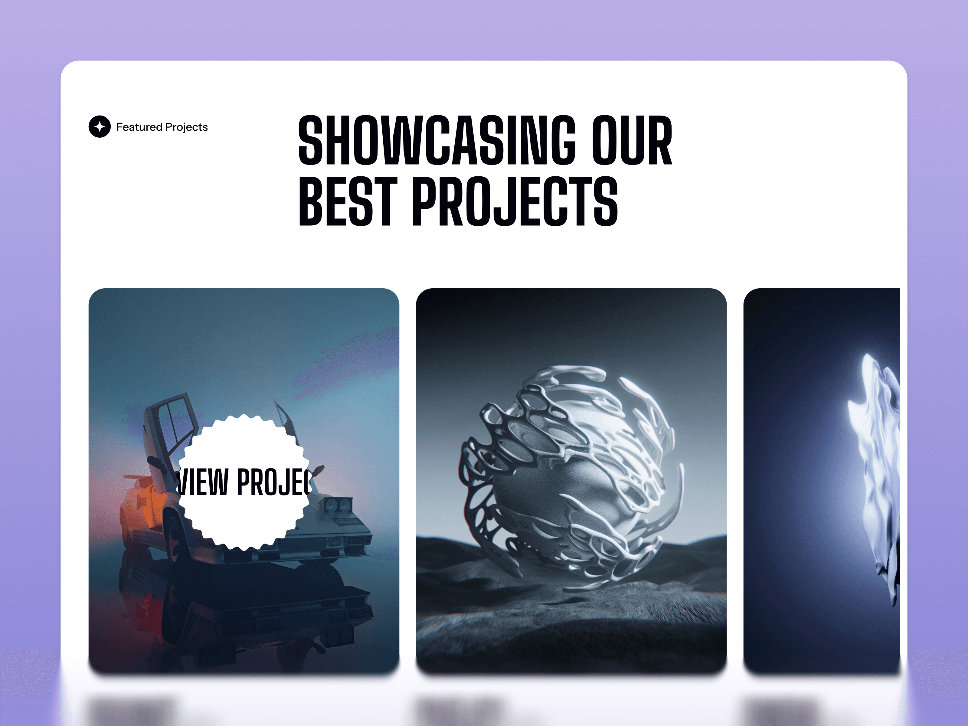framer consulting template