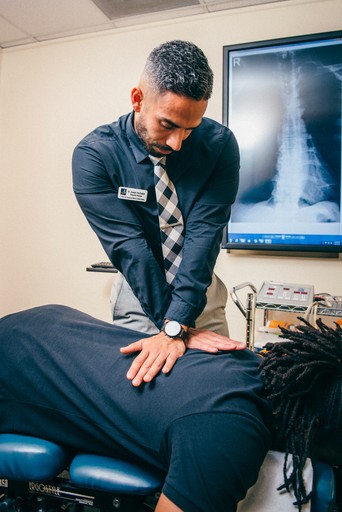 chiropractic adjustment after car accident