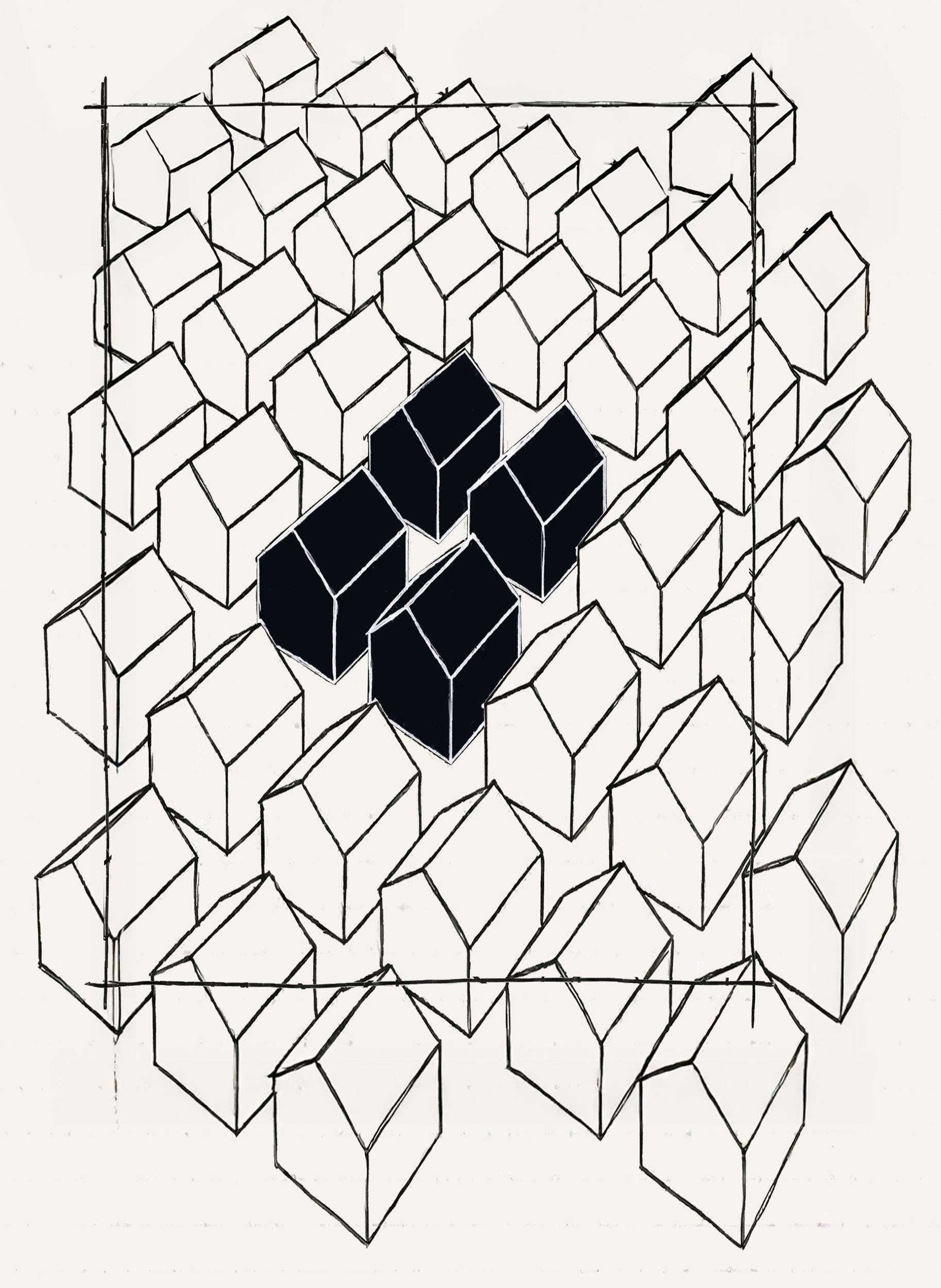 Founder, Renji Aalto looking at papers