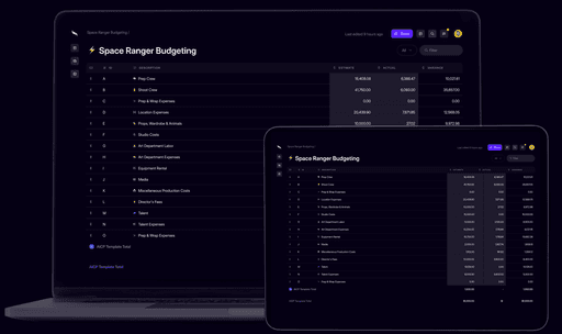 Saturation Io Film Budgeting Expense Management For Production