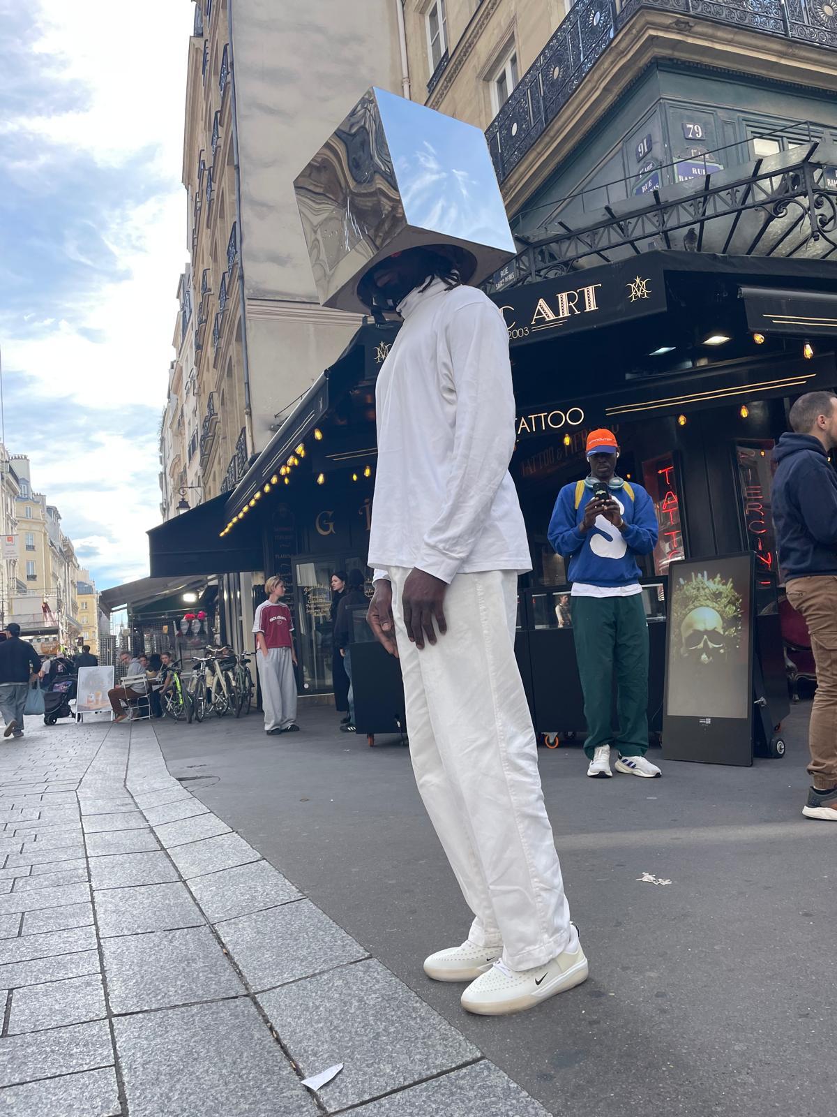 Ye, Yannos Majestikos, Chatelet Les Halles, Paris, France, uncommissioned, 2025