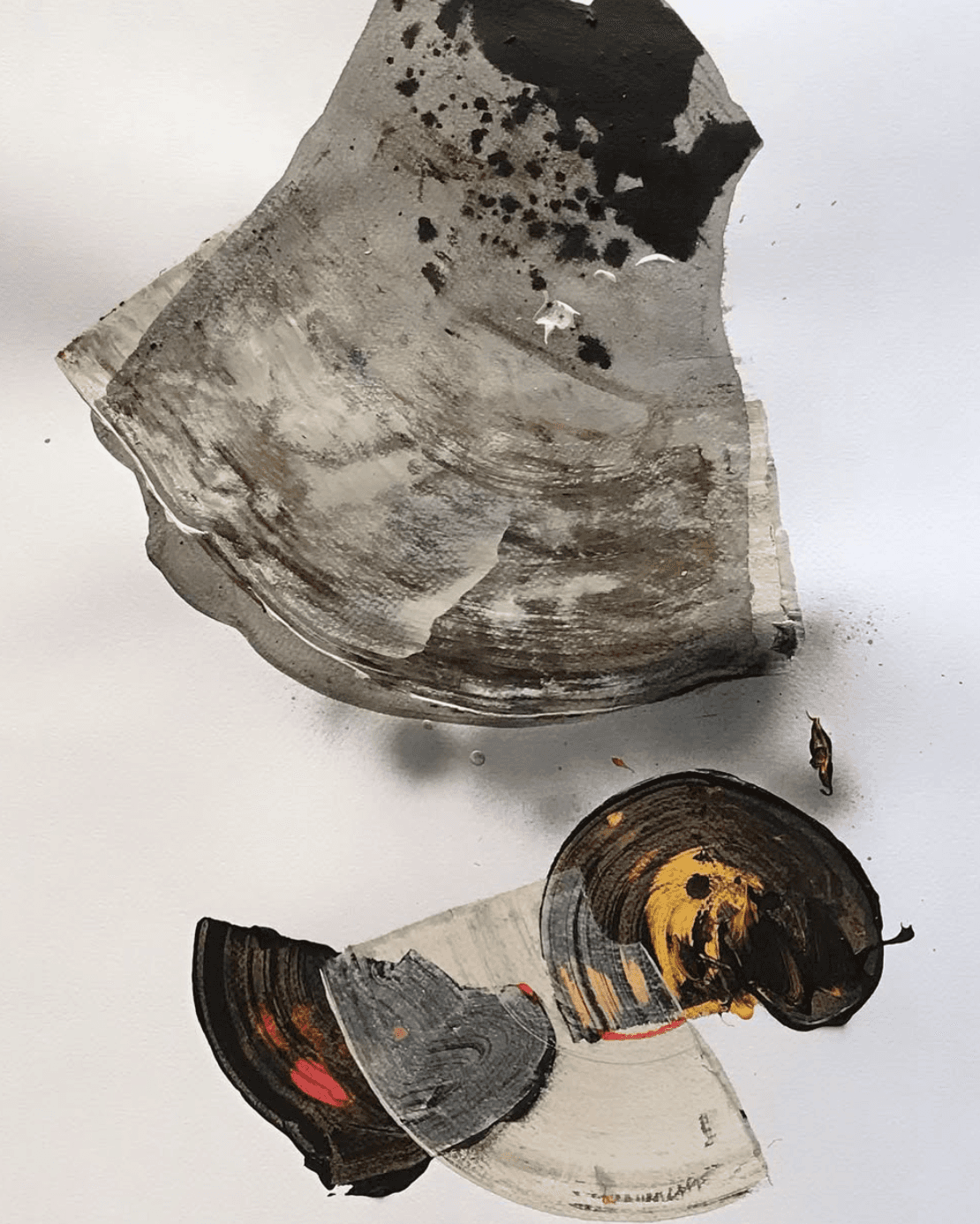 a group of women standing on top of a sandy beach
