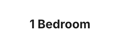 1 Bedroom