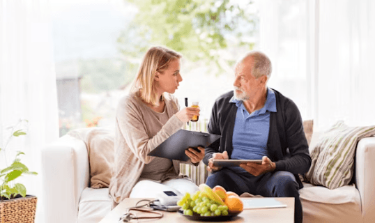 VIsit and Health Check