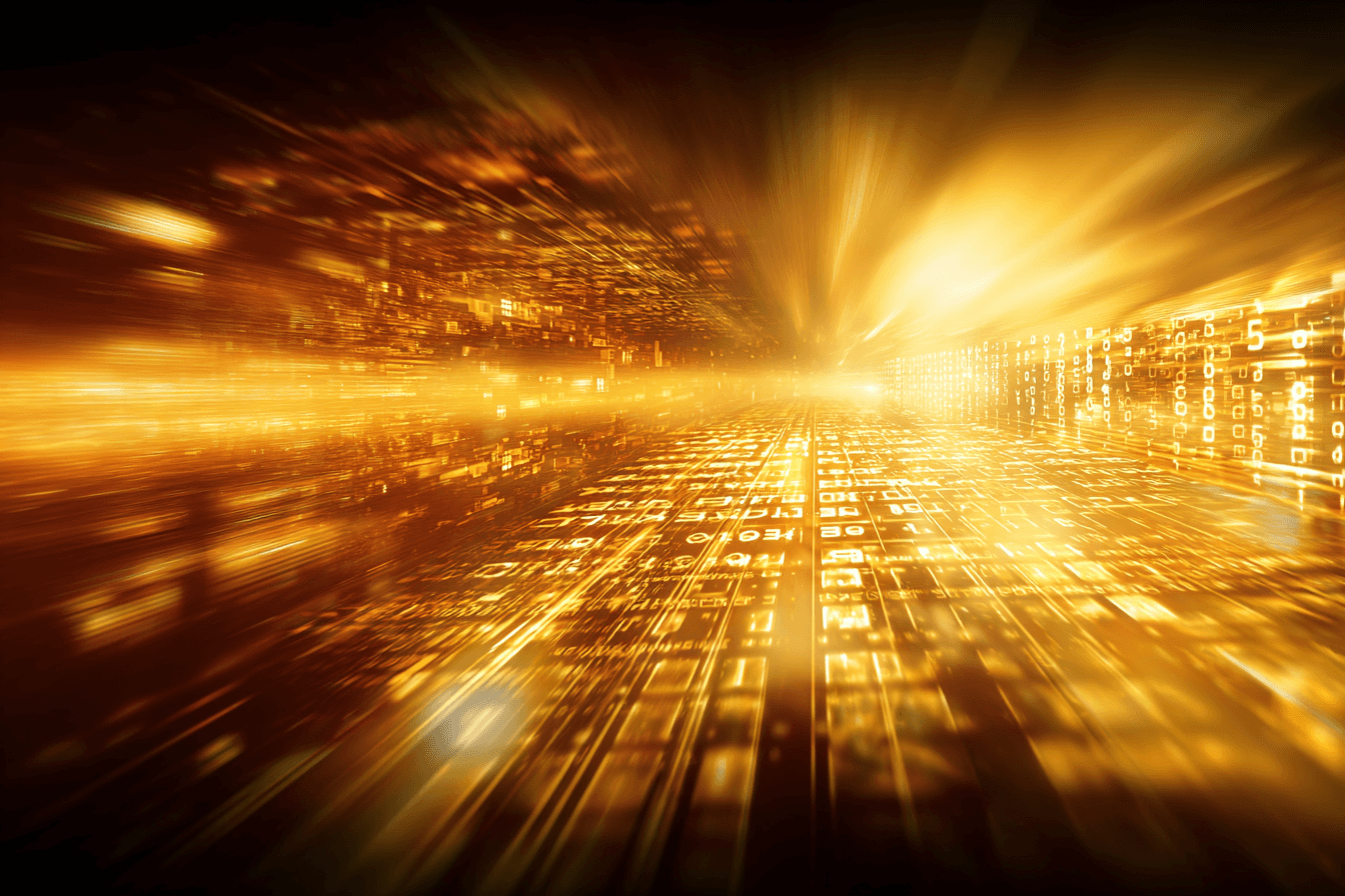 Abstract golden data