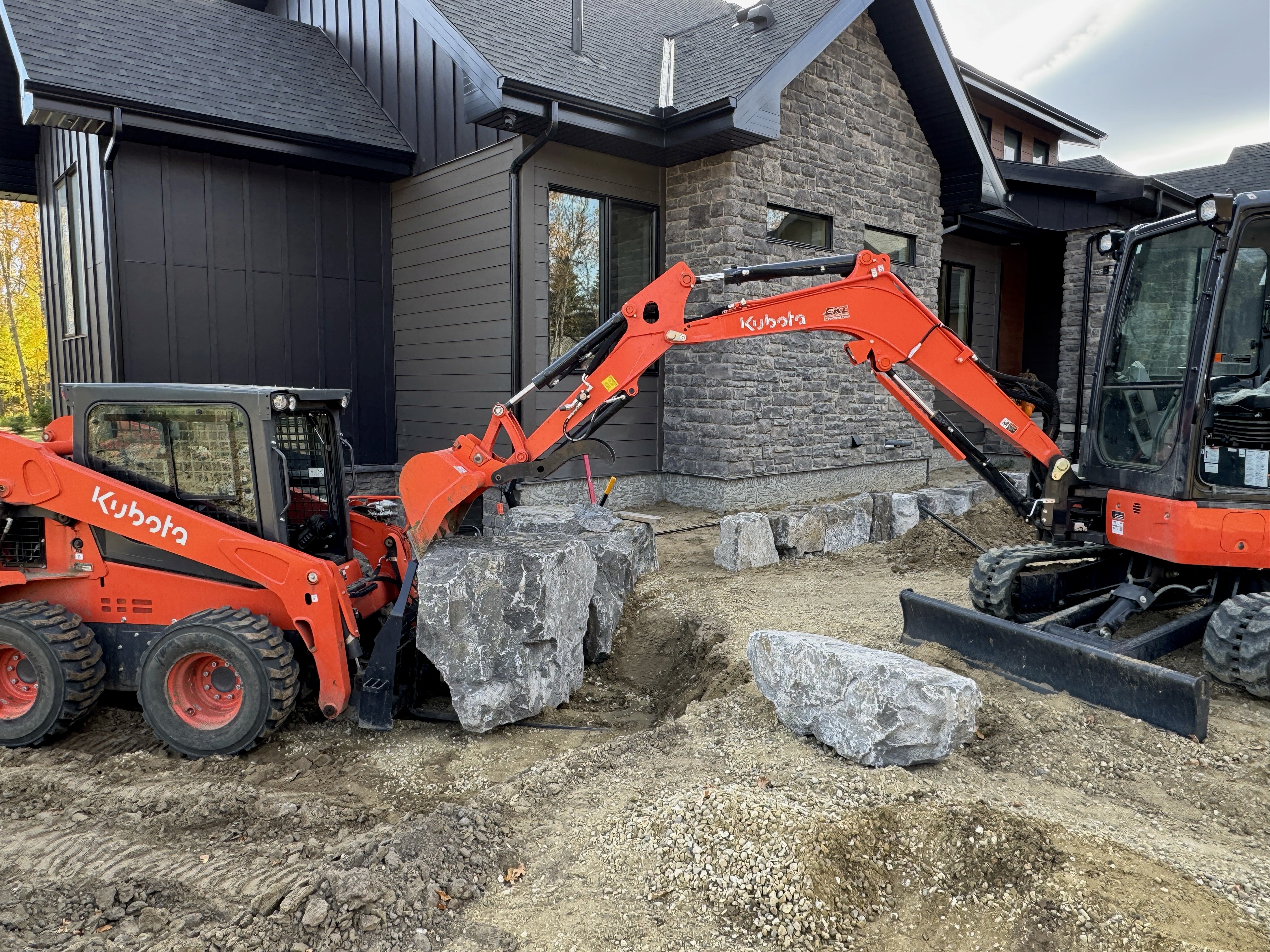 Acreage Landscaping Edmonton - New Earth Landscaping