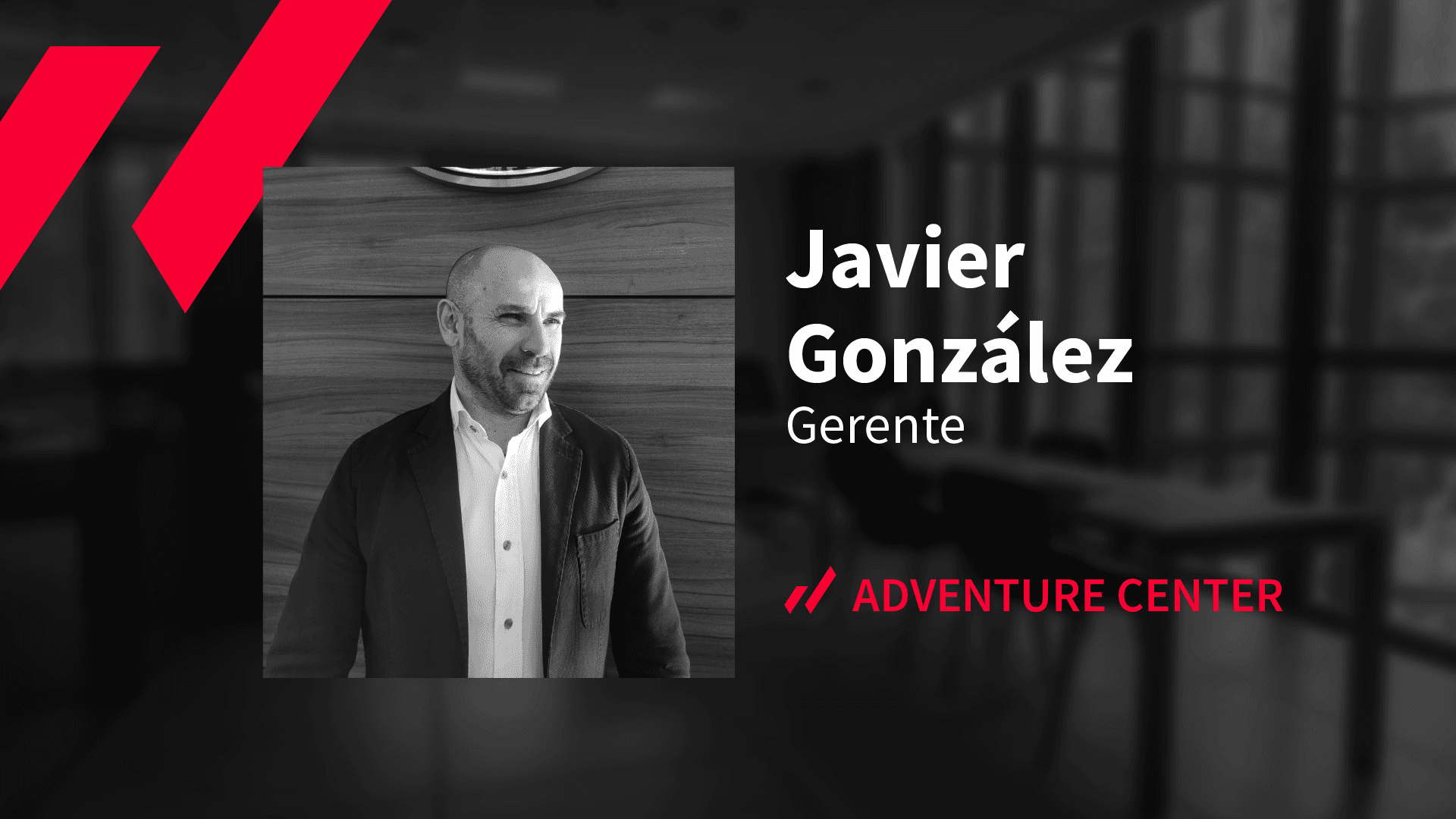 Javier González - Adventure Center