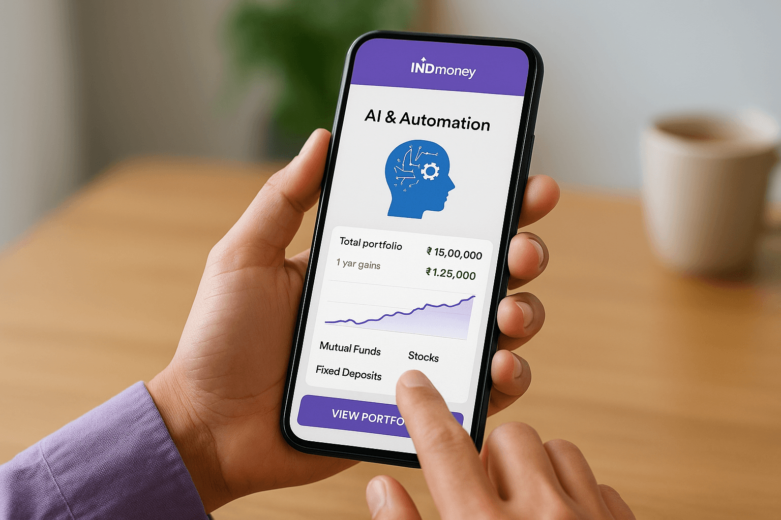 How INDmoney uses AI and automation
