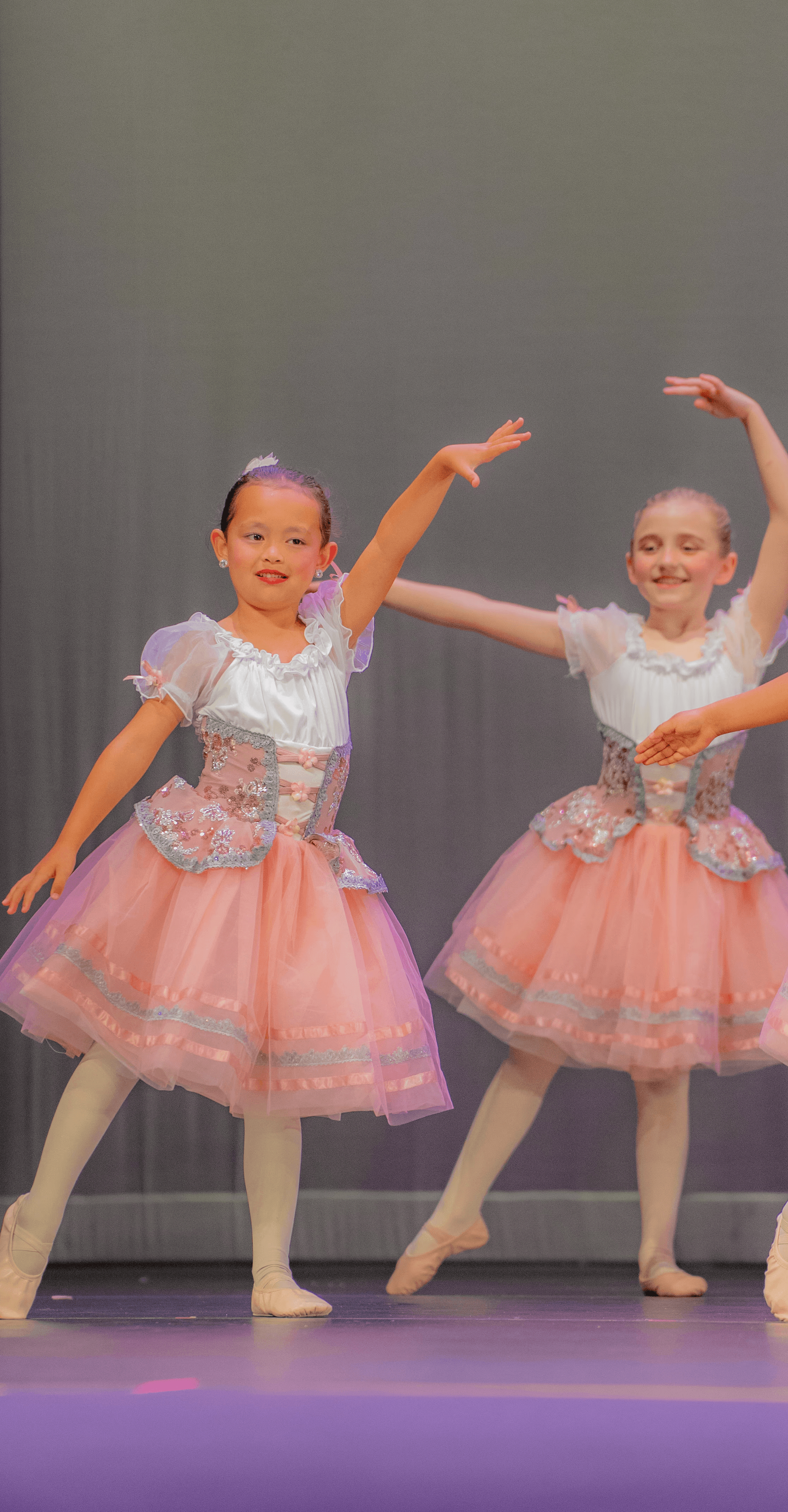 Dance Quest International dancers