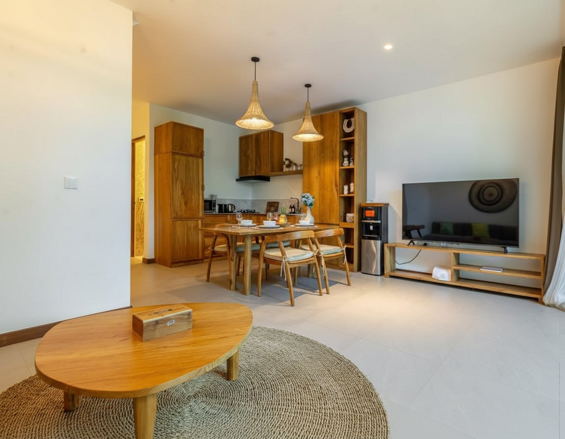 A 2-bedroom townhouse in Umalas